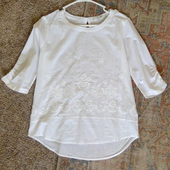 Boden Tops - Boden Embroidered Top - SZ 8